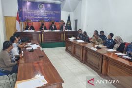 DKPP sidang dugaan pelanggaran etik komisioner KPU Teluk Bintuni