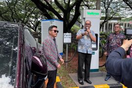 Voltron Indonesia luncurkan SPKLU super cepat DC 360 kW pertama di RI