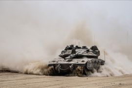 Israel kerahkan tank ke Tepi Barat untuk pertama kali dalam 23 tahun