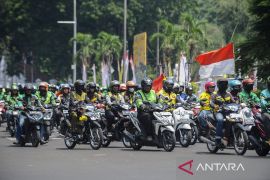 Demo ojol 20 Mei, aplikator sebut aplikasi tetap beroperasi