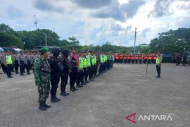 Polisi siapkan pengamanan berlapis untuk laga Persijap vs PSPS