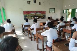 Kodim Pasangkayu tanamkan nilai kebangsaan kalangan pelajar