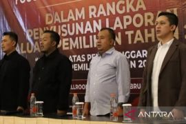 KPU Cianjur kolaborasi dengan berbagai kalangan tingkatkan partisipasi