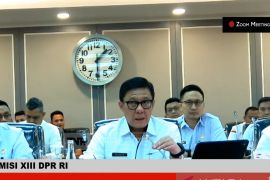 Komisi XIII lanjutkan rapat dengan Imigrasi dan Kakanwil wilayah timur