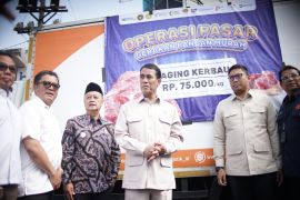 Menteri Pertanian dan Wamentan kompak pantau operasi pasar di Magelang