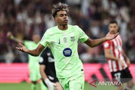 Piala Raja Spanyol: Delapan gol tercipta saat Barcelona vs Atletico