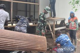 TMMD ke-123 rehab rumah warga Pamukan Selatan