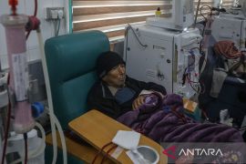 WHO evakuasi 41 pasien kritis dari Jalur Gaza pascagencatan senjata