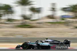 Kimi Antonelli tercepat di sesi tes pramusim perdana