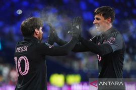 Inter Miami telan kekalahan pertama musim ini saat ditaklukkan LAFC