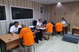 Polisi gagalkan penyeludupan 46 ribu benih lobster ke Singapura