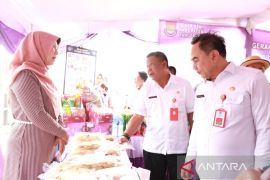 Gerakan pasar pangan murah di Tangerang upaya tekan harga saat Ramadhan