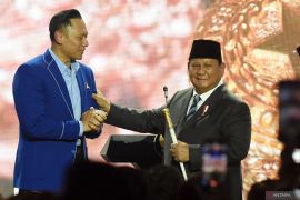 Hoaks! Prabowo copot AHY dari Menko IPK pada Februari 2026