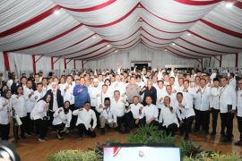 Kapolri: Stabilitas keamanan - antikorupsi modal majukan bangsa