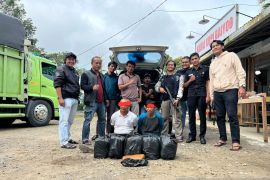 Dua warga Sumbar bawa ganja 15 kilogram ditangkap polisi