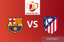 Copa Del Rey, Barcelona bermain imbang lawan Atletico