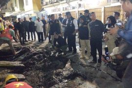 Pemkot Jambi benahi sejumlah titik drainase upaya cegah banjir