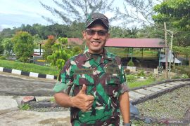 Kodam VI/MLW kirim personel perbaiki Polres Tarakan pasca penyerangan