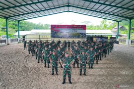 Kodam VI/MLW gelar apel Dansat sebagai sarana komunikasi pimpinan