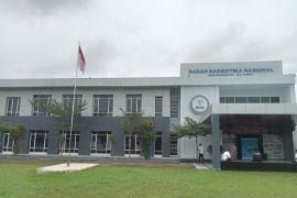 BNNP Jambi imbau percepat bentuk badan narkotika kabupaten