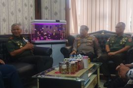 Kodam Mulawarman dan Polda Kaltara Sepakat Selesaikan Insiden Tarakan Secara Profesional