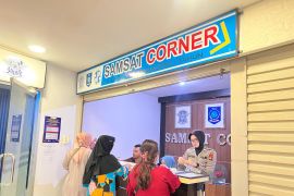 Terkait layanan di Samsat Corner BTC, AKP Sugraito: Silahkan, dari manapun bisa asal pajak tahunan