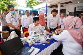 Pemkab Trenggalek gelar pelayanan pedesaan Mening Deh di Durenan