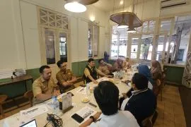 Dinas Perikanan Bangka Tengah berkolaborasi dengan BPJS Ketenagakerjaan untuk perlindungan pekerja perikanan