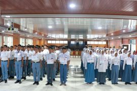 137 calon Paskibraka Kabupaten Serang jalani tes akhir seleksi kepribadian