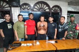 Kodim 0204/DS tangkap pengedar sabu di Tanjung Beringin