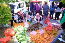 Gowa gelar pasar tani jelang Ramadhan 2025