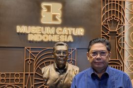 PB PERCASI buka museum olahraga catur pertama di Indonesia