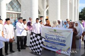 Ribuan peserta meriahkan Kirab sambut Bulan Suci Ramadhan 1446 H/2025 M