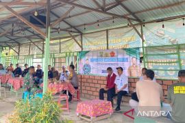 Kecamatan Paringin dan Forkopimcam gelar dialog