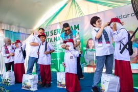 Wujudkan generasi tangguh melalui program Satu Seragam Sejuta Harapan