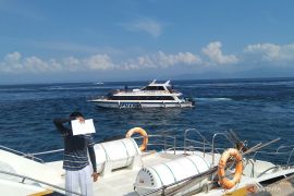 BBMKG Denpasar terbitkan peringatan dini gelombang Selat Badung Bali