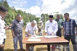 Pemkab Bangka Barat-perusahaan sawit luncurkan program FPKM
