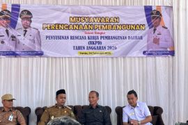 Musrenbang Kecamatan Tanta didominasi usulan infrastruktur