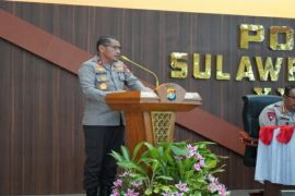 Wakapolda Sulbar sampaikan tujuh sasaran utama Operasi Pekat Marano 2025