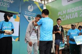 PLN Mobile Run Banua 2025 upaya kurangi emisi karbon