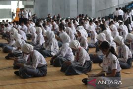 199 pelajar tingkat SMA di Kota Sukabumi ikuti seleksi calon Paskibraka