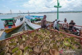 Pertamina pasok 1,6 juta tabung elpiji 3 kilogram untuk kebutuhan Ramadhan di Sultra