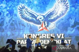 Prabowo singgung AHY dan Wapres Gibran bisa bersaing capres mendatang