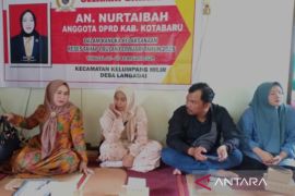 Nurtaibah komitmen perjuangkan perbaikan infrastruktur di Dapil