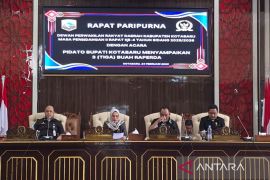 DPRD Kotabaru Paripurnakan Raperda penyelenggaraan kepariwisataan