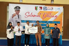 Desa Hanura masuk Top 15 Desa BRILian 2024