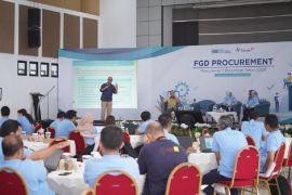 PT Timah gelar FGD "Procurement" perkuat tata kelola perusahaan
