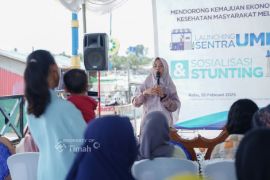 PT Timah hadirkan Kemunting tekan stunting di Nelayan II Bangka