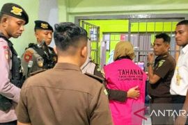 Jaksa tahan tersangka dugaan korupsi dana pembangunan masjid di  Malra