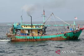 Indonesia seizes 62 foreign fishing vessels in Riau Islands